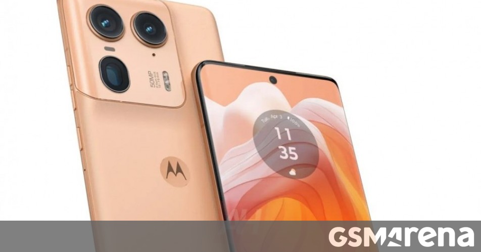 Motorola Edge 50 Ultra Spotted On Geekbench Prior To Potential