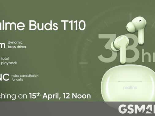 New Realme T110 Tws Earphones Set To Be Released In