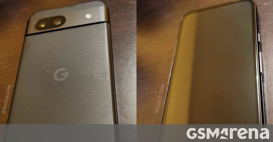 New Images Of Google Pixel 8a Reveal Prominent Bezels In