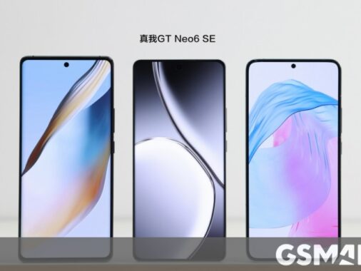 New Teaser For Realme Gt Neo6 Se Shows Slim Bezels