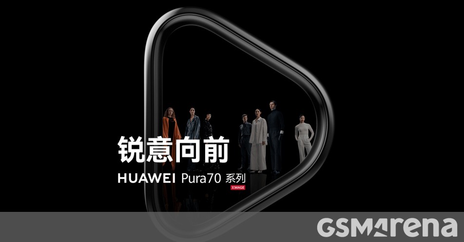 New Teaser Released For Huawei's Upcoming Pura 70 Series