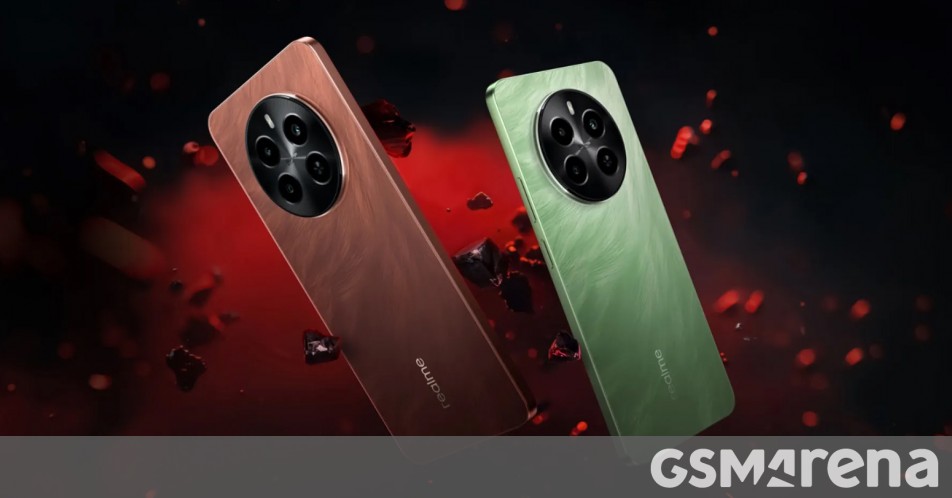 Official Release Of Realme P1 And P1 Pro Featuring 120hz