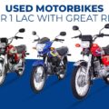 Pre Owned Motorcycles Below 100k With Excellent Resale Value