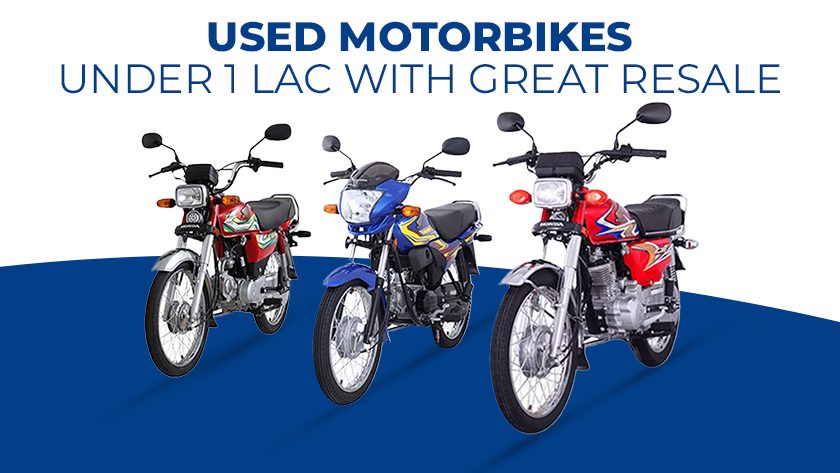 Pre Owned Motorcycles Below 100k With Excellent Resale Value