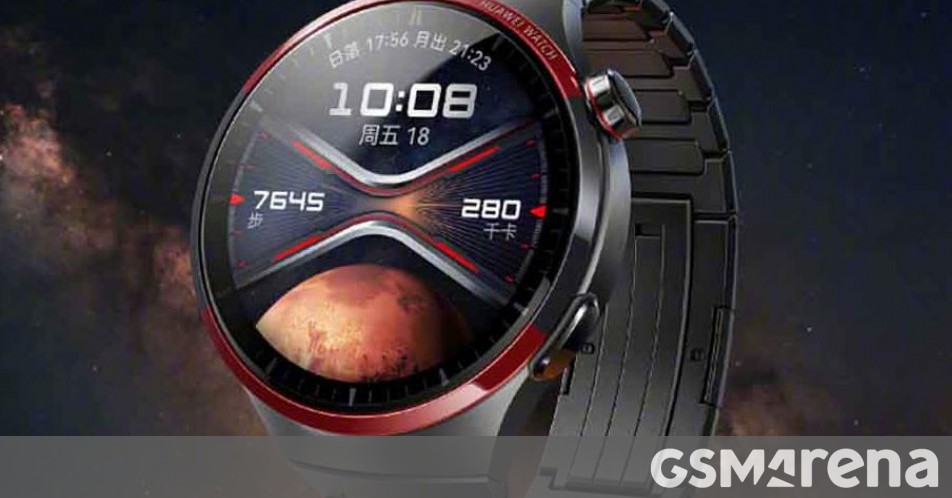 Pre Order Now: Huawei Watch 4 Pro Space Edition For Space