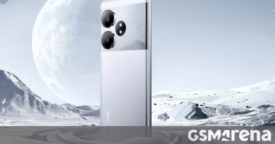 Pre Orders Now Available For Realme Gt Neo6 Se In China