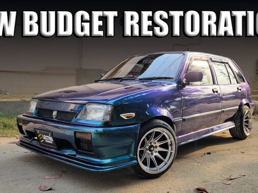 Review Of Suzuki Khyber Restoration Costing 6 Lacs By Owner