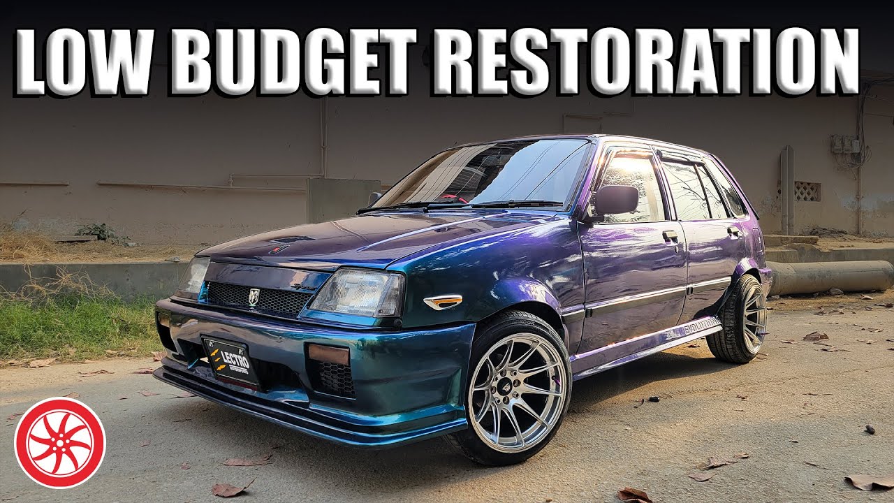 Review Of Suzuki Khyber Restoration Costing 6 Lacs By Owner