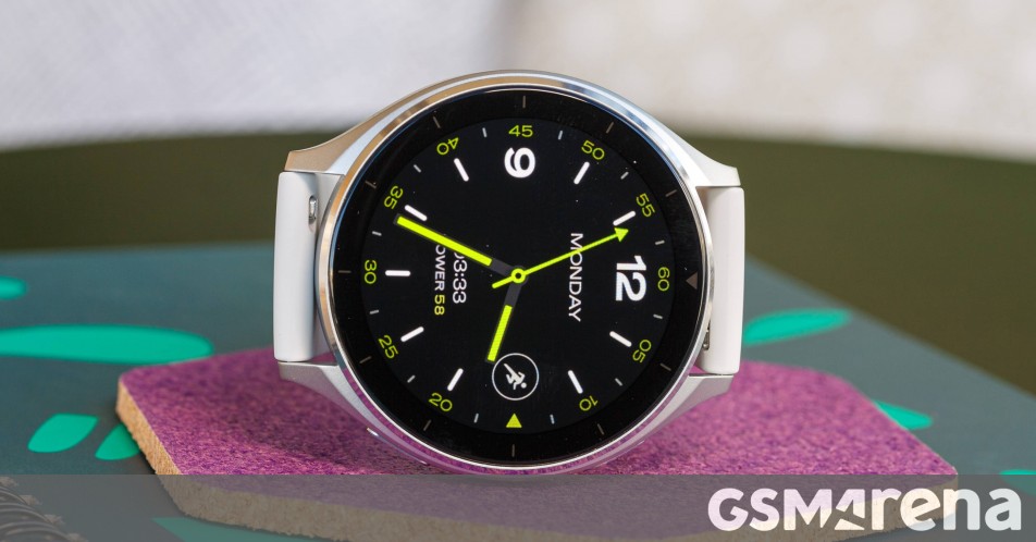 Review Of Xiaomi Watch 2 On Gsmarena.com