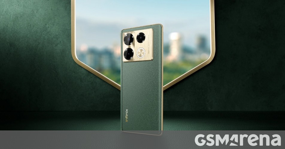 The Infinix Note 40 Pro Is Available For Purchase In