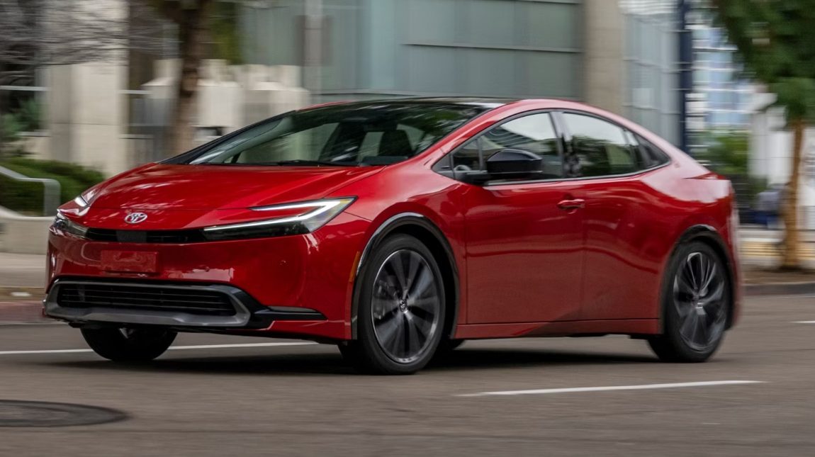 The Toyota Prius Outpaces Electric Competitors In Sales With Its