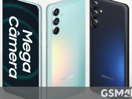 The Release Of Samsung Galaxy M15 5g And M55 5g