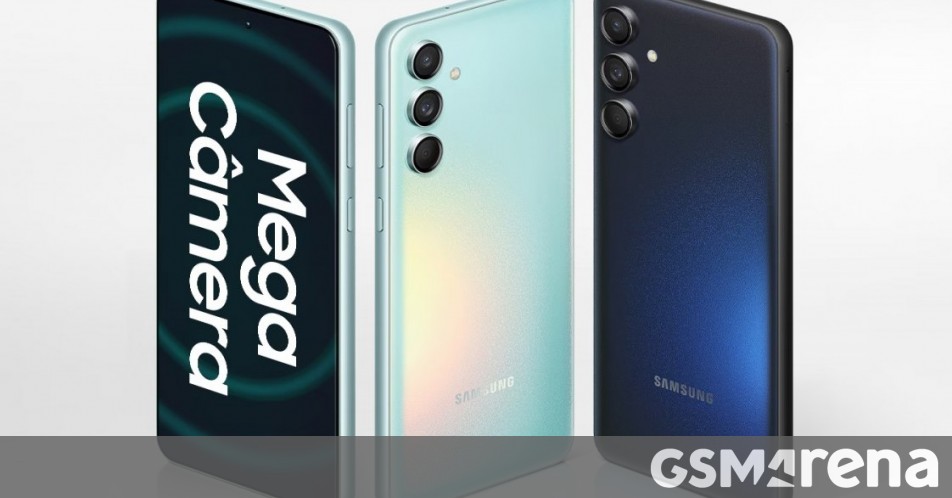 The Release Of Samsung Galaxy M15 5g And M55 5g