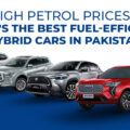 Top Fuel Efficient Hybrid Cars In Pakistan Amidst Rising Petrol Prices