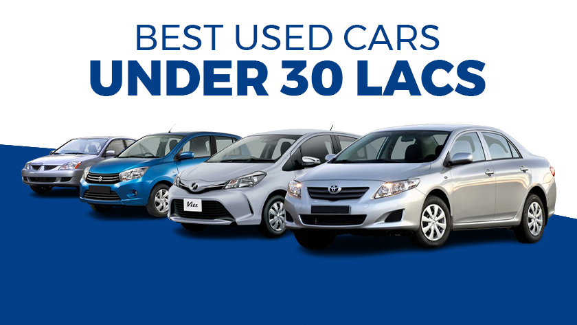 Top Used Cars For Sale Within A 30 Lakh Budget