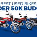 Top Affordable Bike Options Within A 50,000 Pkr Budget