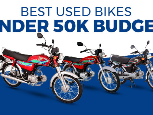 Top Affordable Bike Options Within A 50,000 Pkr Budget