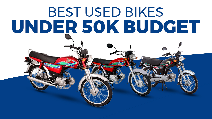 Top Affordable Bike Options Within A 50,000 Pkr Budget