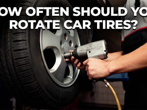 What Is The Recommended Frequency For Rotating Car Tires?