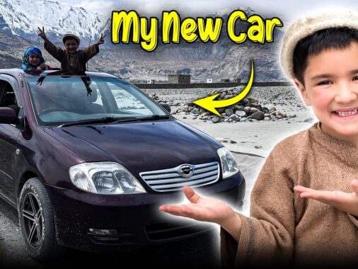 Young Vlogger Shiraz Purchases A New Car: Watch The Video