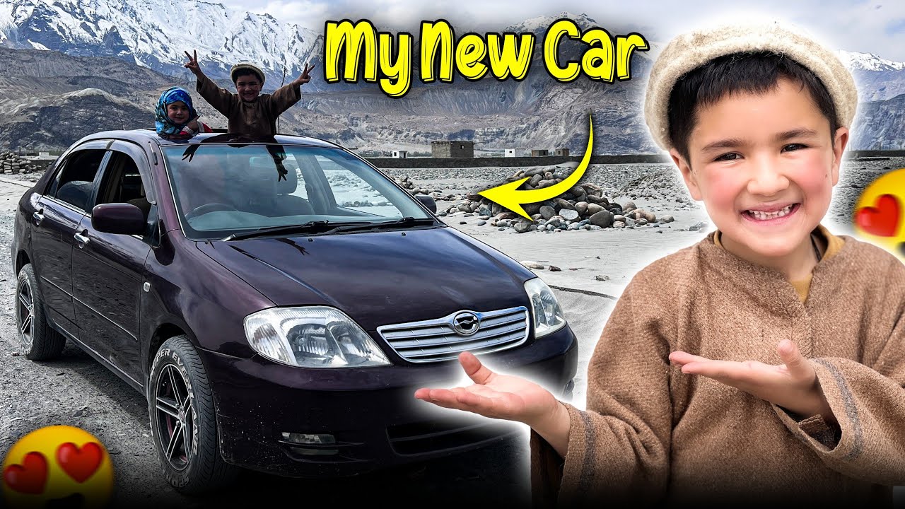 Young Vlogger Shiraz Purchases A New Car: Watch The Video