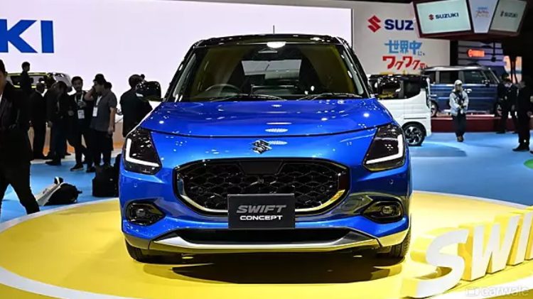 Rewrite This Title With Different Wording2024 Suzuki Swift Coming In