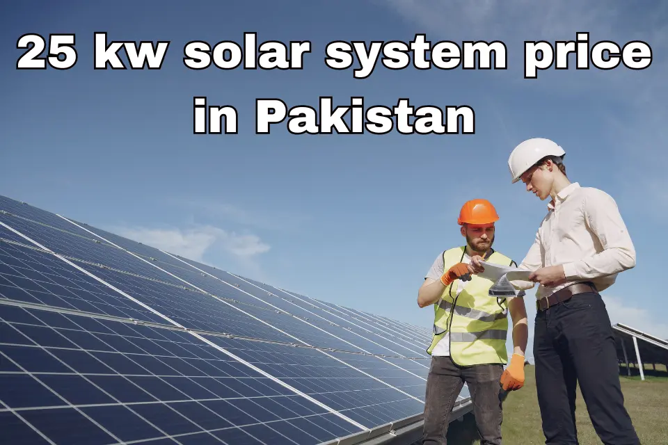 Rewrite This Title With Different Wording25 Kw Solar System Price