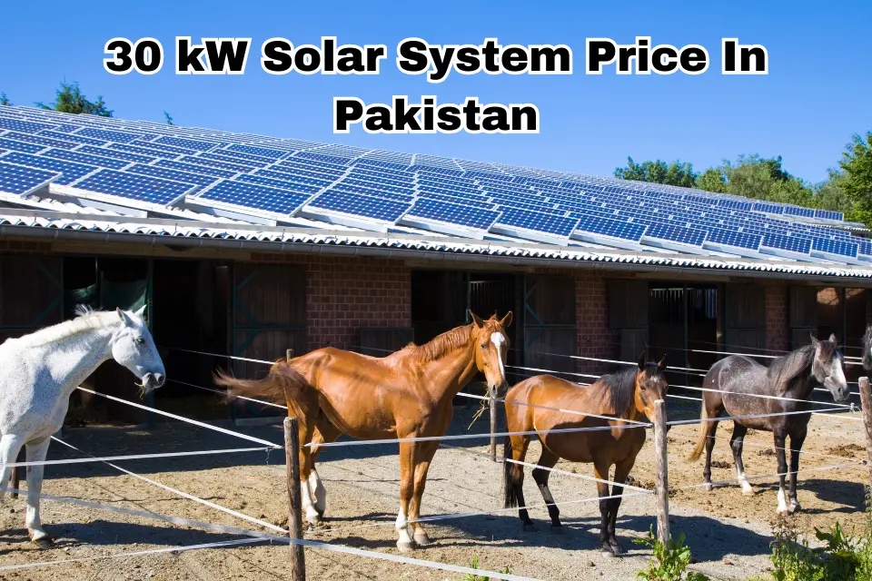 Rewrite This Title With Different Wording30 Kw Solar System Price