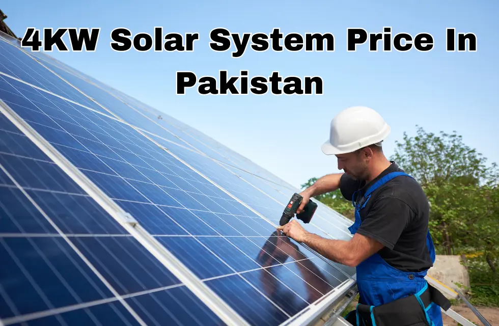 Rewrite This Title With Different Wording4kw Solar System Price In