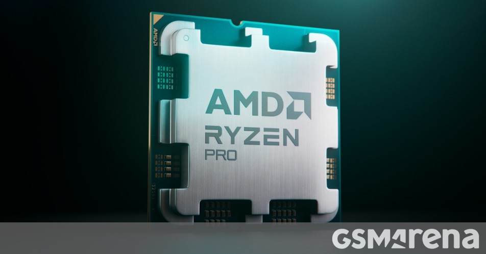 Rewrite This Title With Different Wordingamd Unveils Ryzen Pro 8000