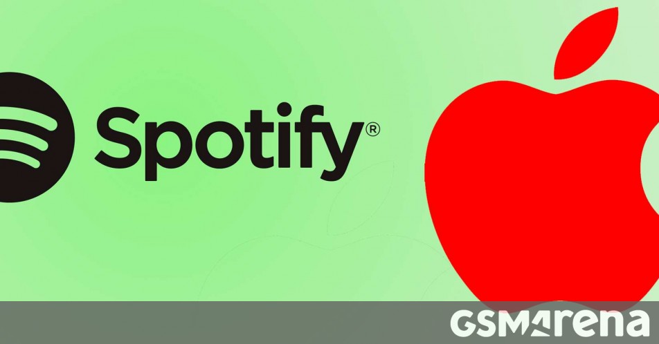 Rewrite This Title With Different Wordingapple Once Again Blocks Spotify's