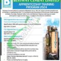 Rewrite This Title With Different Wordingbestway Cement Trainee Engineer 2024