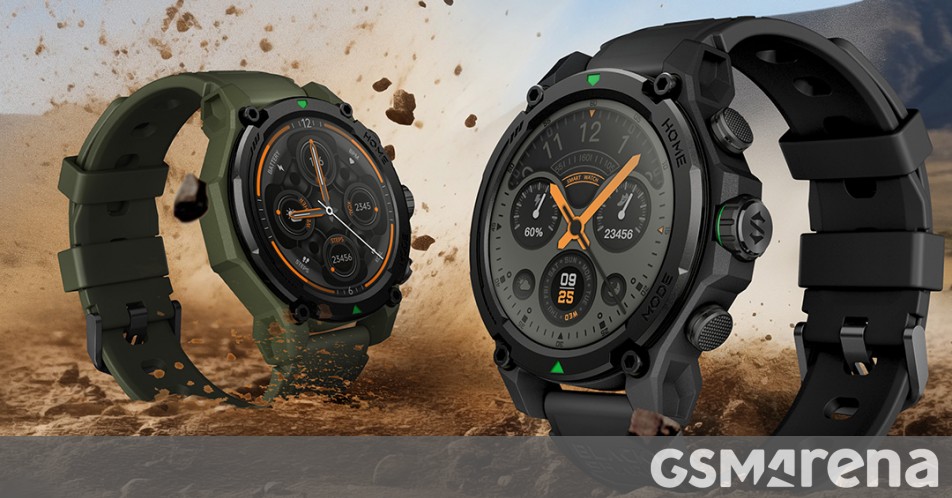 Rewrite This Title With Different Wordingblack Shark Gs3 Smartwatch Teased