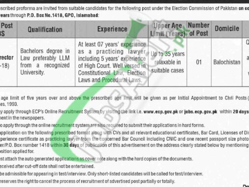 Rewrite This Title With Different Wordingjoin Election Commission Of Pakistan