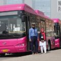 Rewrite This Title With Different Wordingkarachi: Pink Bus Service Offers