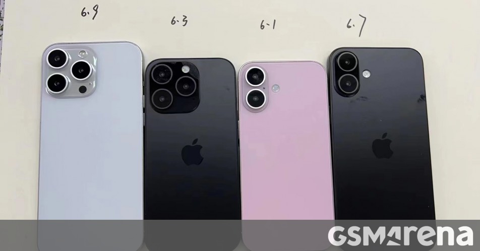 Rewrite This Title With Different Wordinglatest Iphone 16 Leak Reiterates