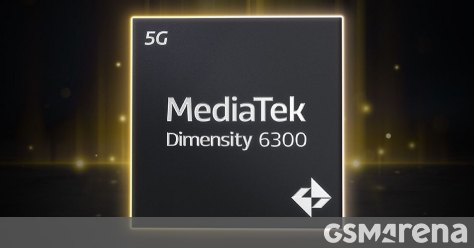 Rewrite This Title With Different Wordingmediatek Dimensity 6300 Chipset Announced