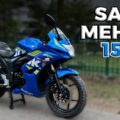 Rewrite This Title With Different Wordingmost Expensive 150cc, Suzuki Gixxer