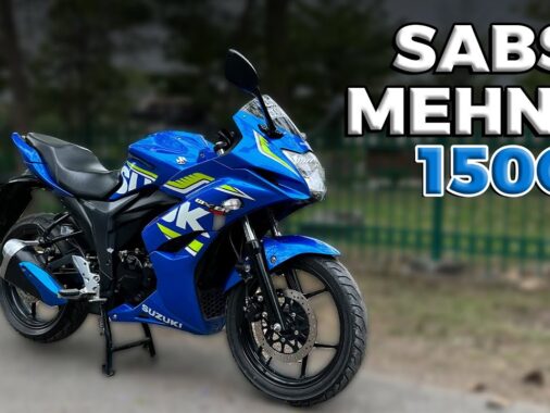 Rewrite This Title With Different Wordingmost Expensive 150cc, Suzuki Gixxer