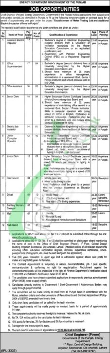 Rewrite This Title With Different Wordingonline Apply Energy Department Punjab