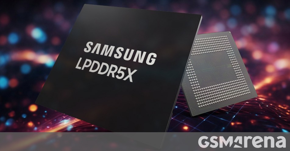 Rewrite This Title With Different Wordingsamsung Unveils The Fastest Lpddr5x