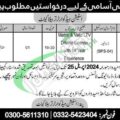 Rewrite This Title With Different Wordingstation Headquarter Tarbela Cantt Jobs