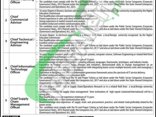 Rewrite This Title With Different Wordingwapda Gepco Jobs 2024 Gujranwala