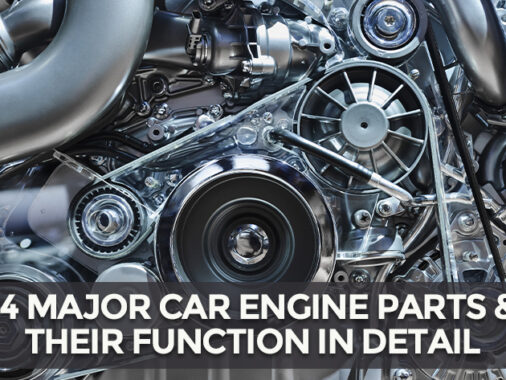 Rewrite This Title With Different Wording14 Major Car Engine Parts