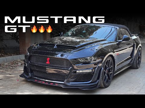 Rewrite This Title With Different Wording2018 Ford Mustang 5.0 Gt