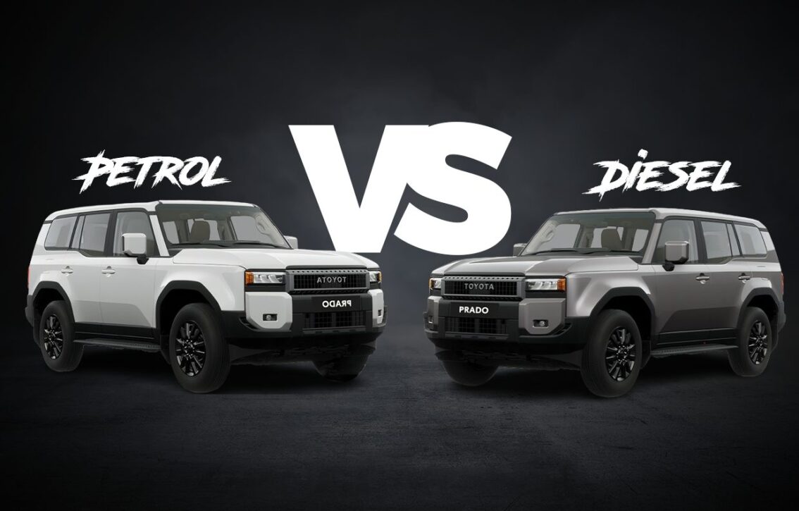 Rewrite This Title With Different Wording2024 Toyota Prado Diesel Vs.