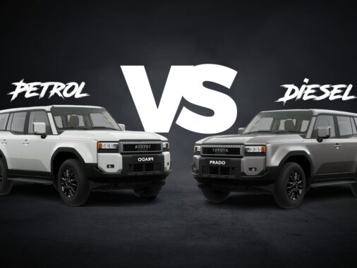 Rewrite This Title With Different Wording2024 Toyota Prado Diesel Vs.