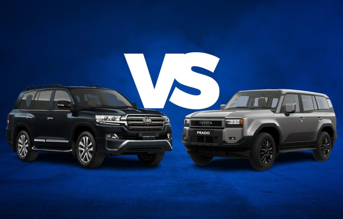 Rewrite This Title With Different Wording2024 Toyota Prado Vs. Toyota