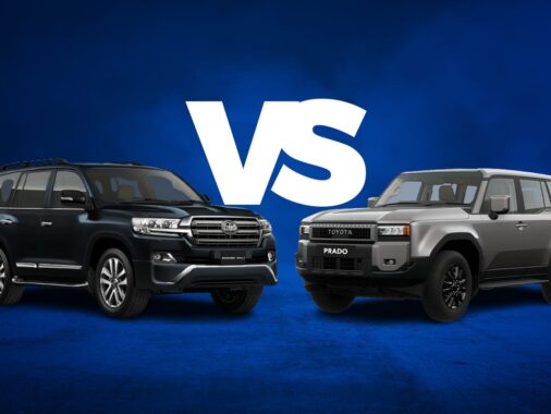 Rewrite This Title With Different Wording2024 Toyota Prado Vs. Toyota