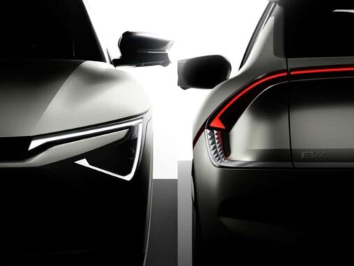 Rewrite This Title With Different Wording2025 Kia Ev6 Teased Its